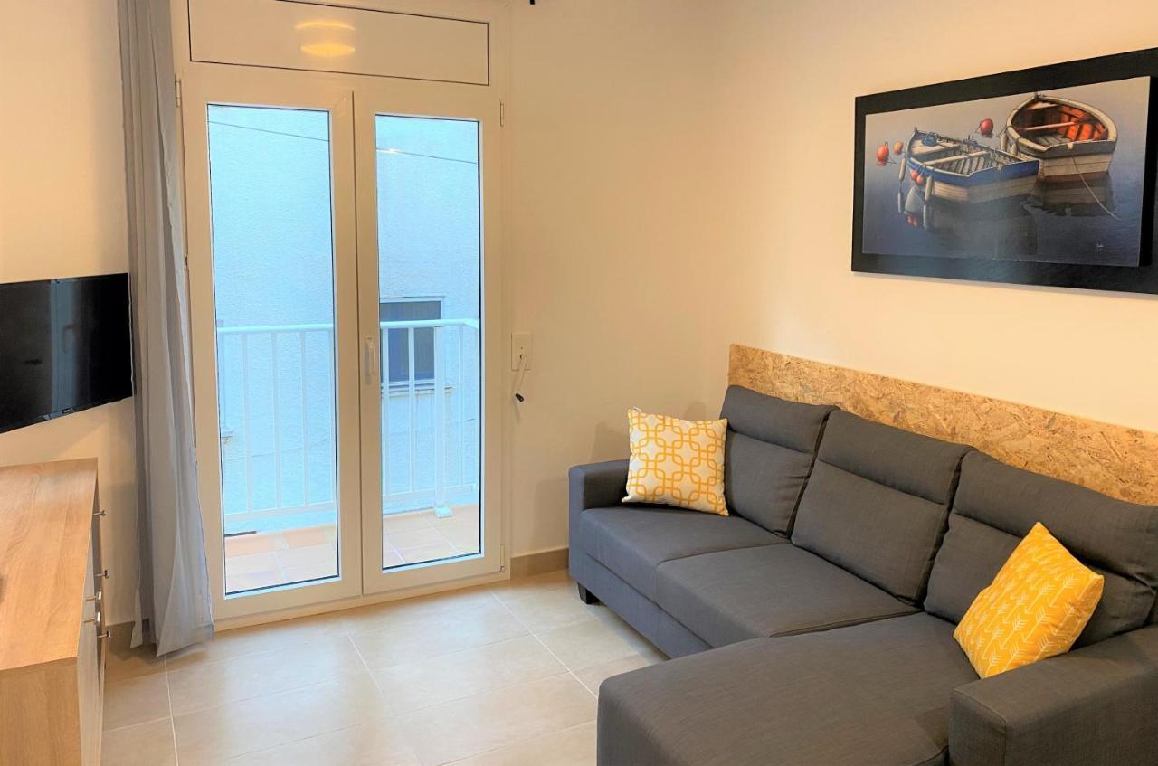 Apartaments L'Escala Centre Exterior foto