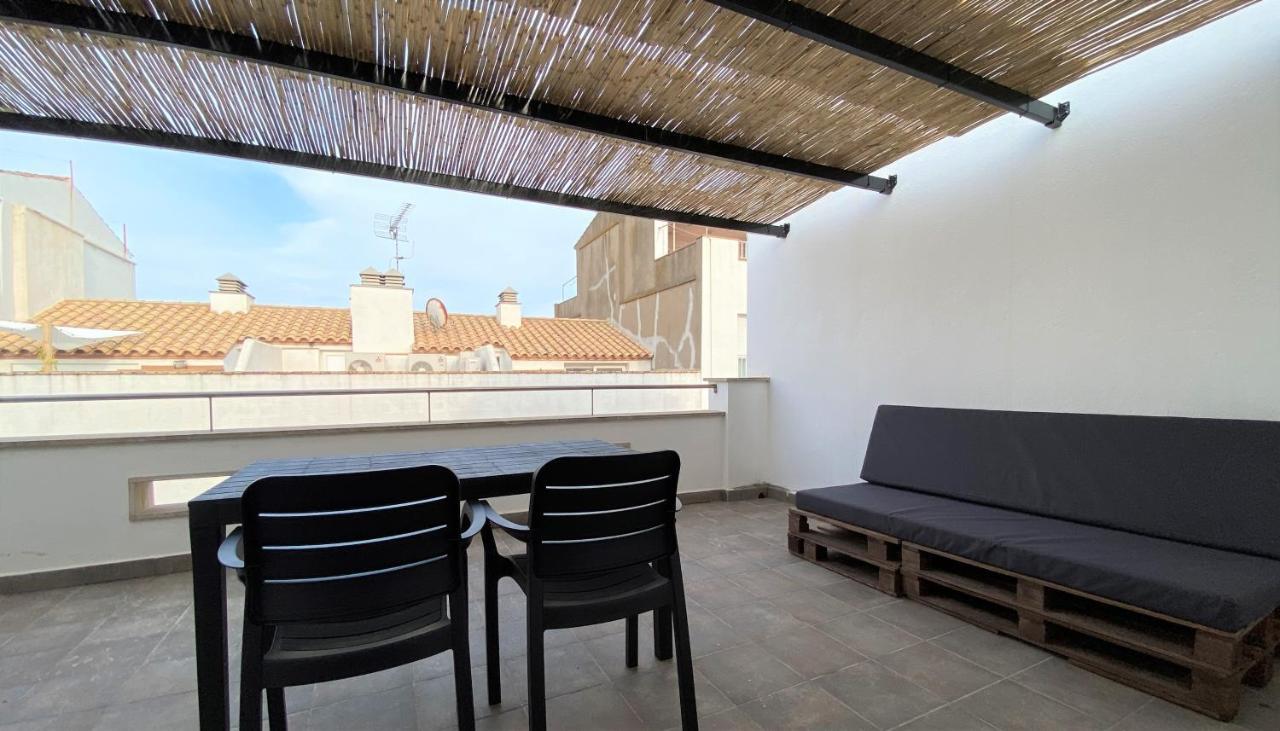 Apartaments L'Escala Centre Exterior foto